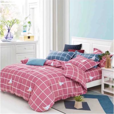 China Luxury 100% Disposable Hot Cheap Price Disposable Soft Comfortable Home Textile Home Sale Comforter Bed Sheet Set For Home Hotel for sale