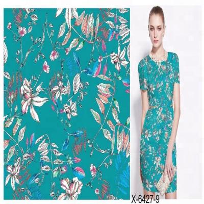 China New design simple 100% rayon printed fabric for sale