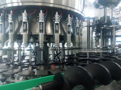 China Magnetic Chuck Capping System Beverage Filling Machine 18000BPH-24000BPH for sale