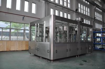 China 18000BPH Small Scale Juice Bottling Equipment Plastic Bottles Liquid Filling Machine  for sale