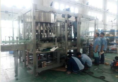 China High Performance Juice Bottling Machine , Carbonated Soft Drink Filling Machine  for sale