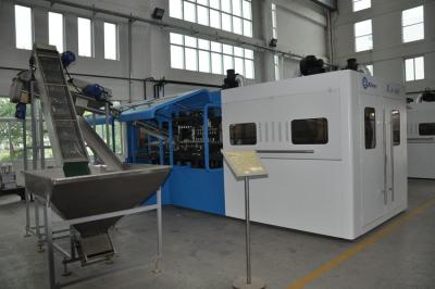 China 30 -40 Bar Pressure Injection Blow Molding Machine 4000-6000BPH Capacity for sale