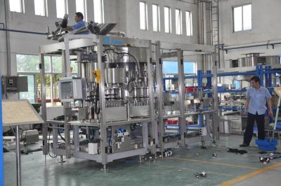 China Automatic Liquid Filling Machine , Hot Fill Bottling Equipment High Precision for sale