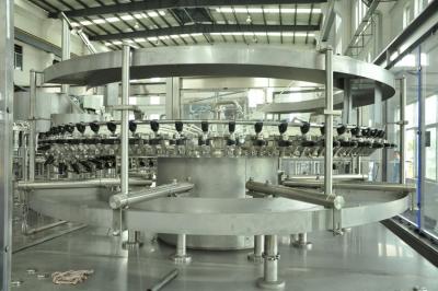 China CE / ISO90001 3 In 1 Washing Filling Capping Machine For 0.33-2L PET Bottle for sale