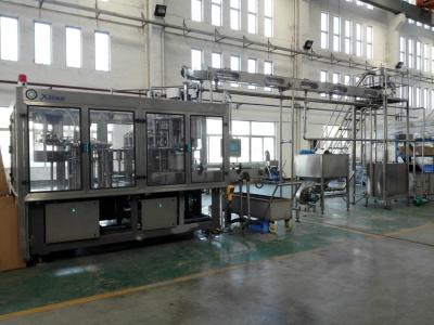 China Monoblock 5 L Automatic Liquid Filling Machine With Belt Lubrication Function for sale