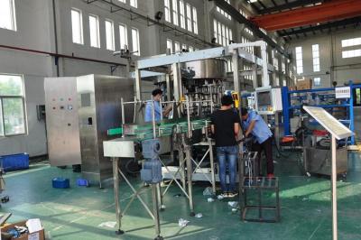 China Industrial Pure Water Filling Machine 7.5KW 7000KG 18000BPH High Productivity for sale