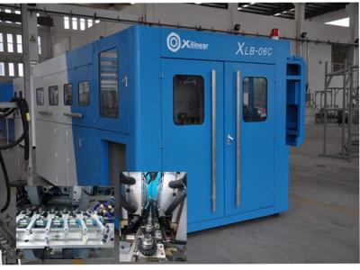 China 20.5KW PET Extrusion Stretch Blow Molding Machine For Juice / Drink Bottle for sale