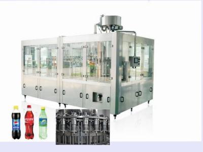 China 8000BPH Barrel Beverage Filling Machine PLC Based Automatic Bottle Filling System for sale