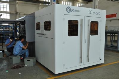 China máquina del moldeo por insuflación de aire comprimido del estiramiento de 48KW 6000BPH en venta