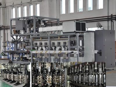 China PET Bottles Moulding Blowing Filling Capping Combiblock Monoblock CE / ISO90001 for sale