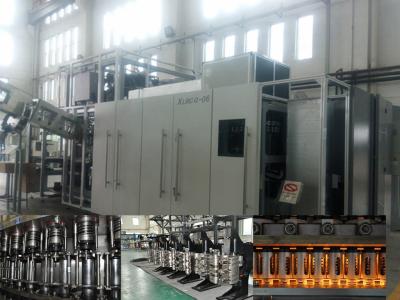 China Máquina del embotellado y de etiquetado con la pantalla táctil, cadena de producción del agua embotellada en venta