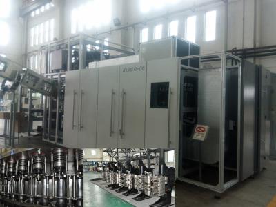 China PLC Control Semi Automatic Blowing Filling Capping Combiblock 40KW 18000BPH for sale