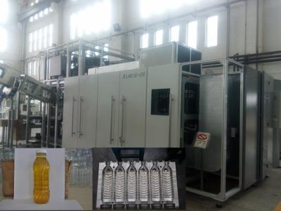 China 330mL - 2L Semi Automatic Blowing Filling Capping Combiblock For Pet Bottles Moulding for sale