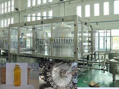 China PET Water Bottle Blowing Filling Capping Combiblock 380V 45KW 6000 BPH for sale