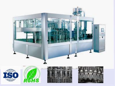 China Ahorro de la energía automático de Monoblock S304 de la máquina de embotellado del jugo de la pequeña botella en venta