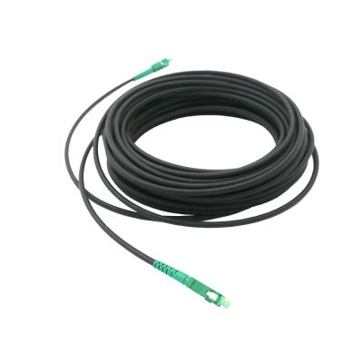 China LSZH/PE Optical Patch Tie Down Singlemode 5.0mm SC Fiber Optic Patch Cord 1m 2m 3m 5m 10m SC/APC for sale