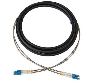 China 500cycles Outdoor Cable Dlc/UPC Mechanical Life Base Station FTTA Jumper Duplex LC to Rru Cpri ODLC DLC Fiber Optic Patch Cord for sale