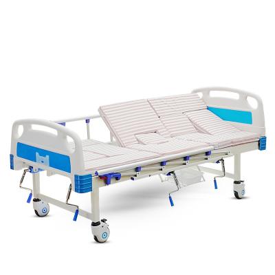 China Ward Nursing Equipment Multifunctional Adjustable Patient Bed Medical Nursing Electric Hospital Bed for sale