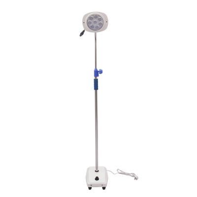 China Durable Led Shadowless Operating Lamp Medical Mobile Type Operating Lamp Surgical Light for sale