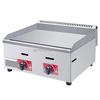 China Kitchen Cooking\Baking\Gas Commercial Griddle Teppanyaki Hot Dish Grill BBQ Top Table BBQ Sale for sale