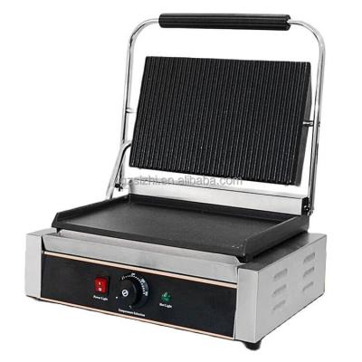 China Commercial Griddle Hotel Steak Griddle Press Large Touch Grill Electric Nonstick Grill Sandwich Maker for sale