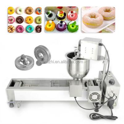 China Commercial Mini Donut Fryer Equipment Electric Supply Commercial Donut Maker Machine Full Automatic for sale