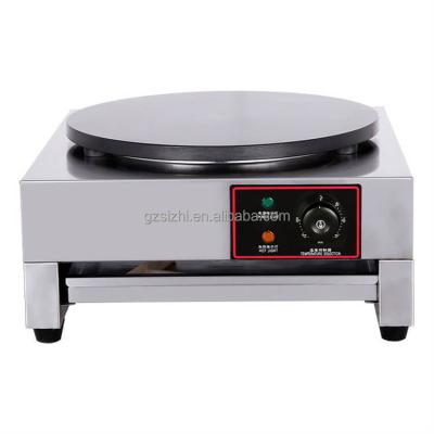 China CE Energy Saver Countertop Pancake Machine Commercial Stick Non Plating Electric Pancake Makers for sale