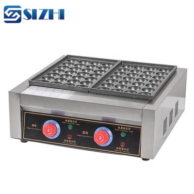 China Commercial outdoor non-stick baking egg waffle machine/electric grill takoyaki waffle maker maker/takoyaki fish for sale