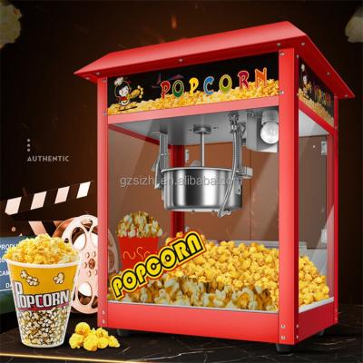 China High quality commercial auto popcorn maker commercial countertop vending electric popcorn machine for sale