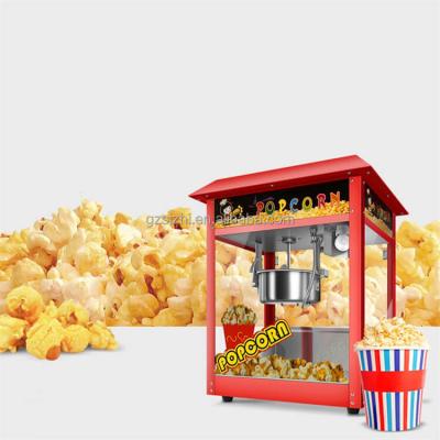 China Wholesale Commercial Electric Catering Table Top Automatic Stir Popcorn Making Machine for sale