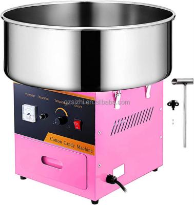 China CE Wholesale Countertop Digital Sugar Maker Commercial Cotton Candy Electric Flossing Machine for sale