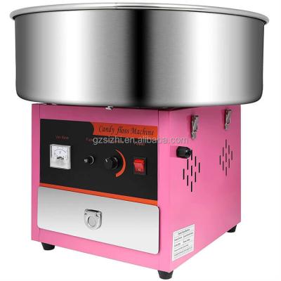 China Commercial Catering Industrial Automatic Electric Soft Table Top Candy Cotton Floss Candy Machine for sale