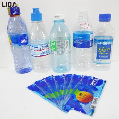 China Suitable for all kinds of bottle packaging factory price wholesale cheap shrink sleeve bottle type label for sale