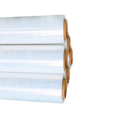 China Factory Price Waterproof PVC Shrink Stretch Wrap Transparent Plastic Roll Film for sale