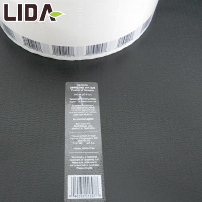 China Waterproof Product Barcode Printing Adhesive Label For Shampoo Bottles for sale