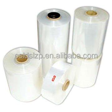 China ODM and OEM Moistureproof Service PVC Shrink Wrapping Transparent Film for sale