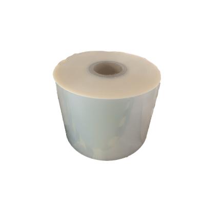 China Jiangsu China Waterproof Super Clear Roll Printing Plastic PVC Shrink Label Film For Packaging for sale