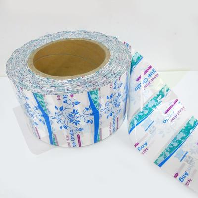 China Suitable for all kinds of bottle type LD-PVCSL149 cheap price PVC shrink sleeve wine bottle labels for wrap for sale