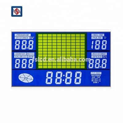 China Blue digit HTN LCD display character LCD module LCD display for stock machine HA207A-NS20 for sale