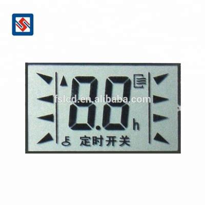 China 2 digit lcd display tn lcd module lcd screen positive tn 7 segment display for air conditioner remote control 29mm*19.5mm*18mm for sale