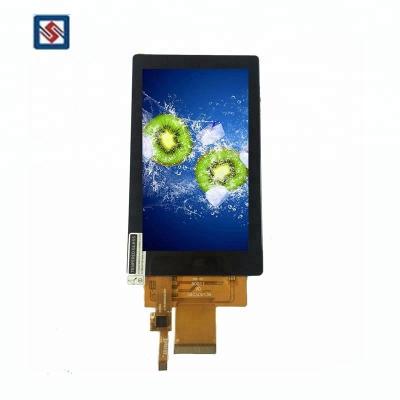 China 5.0 inch tft lcd display touch screen with PCT IPS TFT 480*854, ILI9806E, 8/16 bit MCU interfacefull viewing angle 67.56*122.35*3.8mm for sale