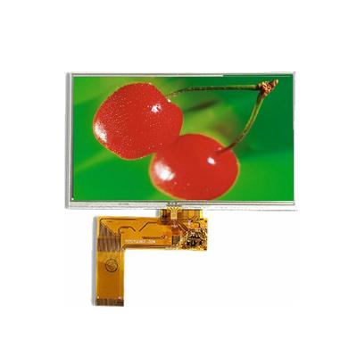 China ODM 7 Inch TFT LCD RTP Touch Screen Color LCD TFT Display Interface 164.9 800*480 1024*600 RGB(H)*100.0(W) *5.7mm (T) for sale