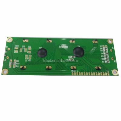 China Factory Manufacture LCD Display Character LCD Sreen STN COB LCD Display Module 1602 For Instrument 122(L)*44(W)*12.8T millimeter for sale