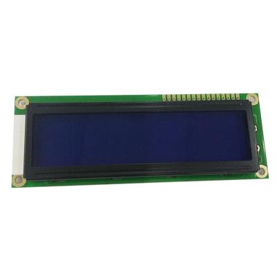 China 1602B 16*2B white LCD display module character 3.3V 5.0V 1602 COB 16*2 COB white COB module 1602B white background with best price 122.0*44.0*13.5 mm for sale