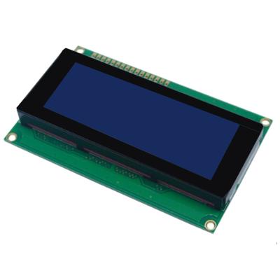 China standard lcd module 20*4 character lcd 20x4 display module blue COB lcm display with 2004 module good quality for sale