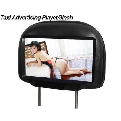 China 2019 2021 high solution lcd screen for taxi car with 3G 4G 5G WIFI 9 inch for sale