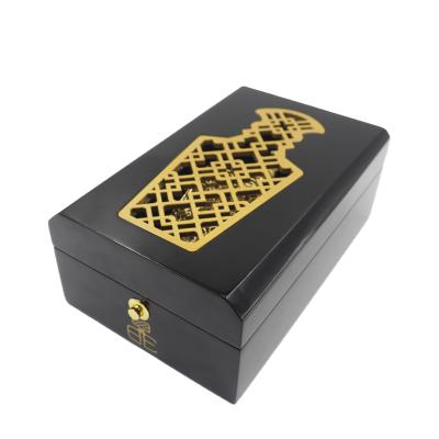 China Luxury High Quality Package Gift Box Custom Design Packaging Box For Arabic Attar Bottle Perfume for sale