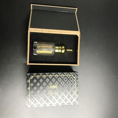 China Recycled Materials Factory Price Wooden Box With Paper Sleeve For 3ml 6ml 12ml Fancy Essence Bottle for sale