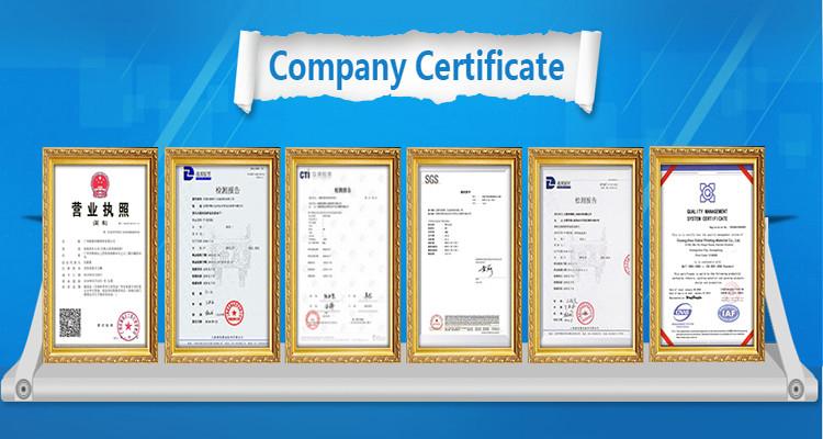 ISO9001 - Guangzhou  Ouhai  Printing Material Co.,Ltd