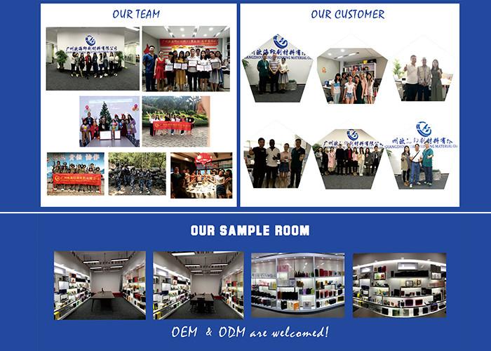 Proveedor verificado de China - Guangzhou  Ouhai  Printing Material Co.,Ltd